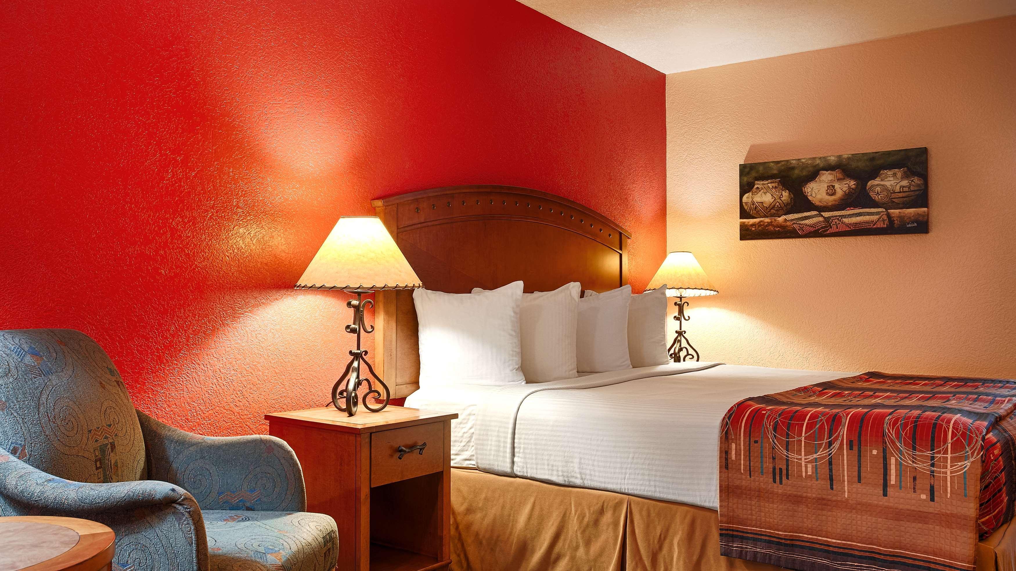 Western Kokopelli Hotel Clayton