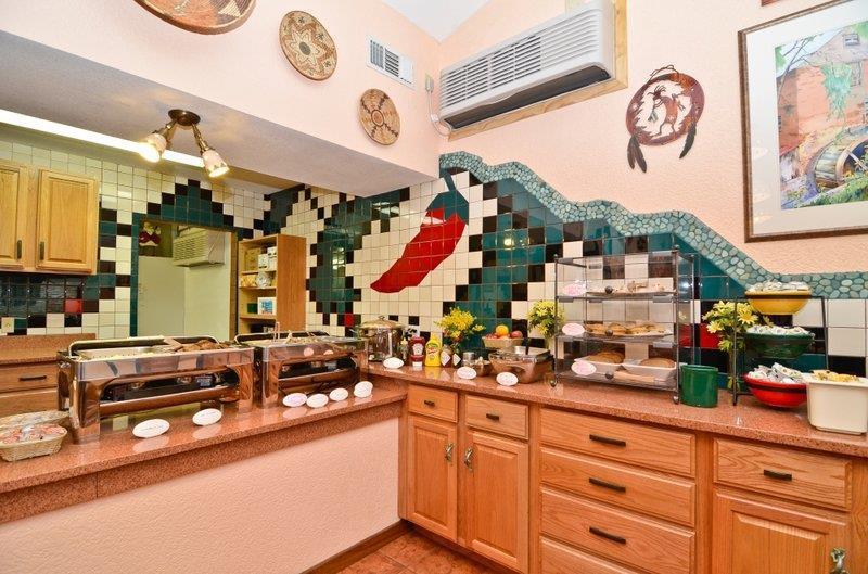 Western Kokopelli Hotel Clayton